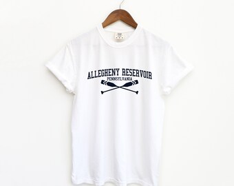 Allegheny Reservoir T-Shirt Jordan Pond Comfort Colors Shirt