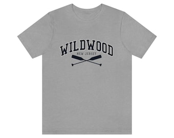 Wildwood New Jersey T-Shirt Unisex Wildwood Beach Shirt