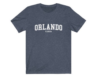 Orlando Florida Unisex T-Shirt Orlando Shirt