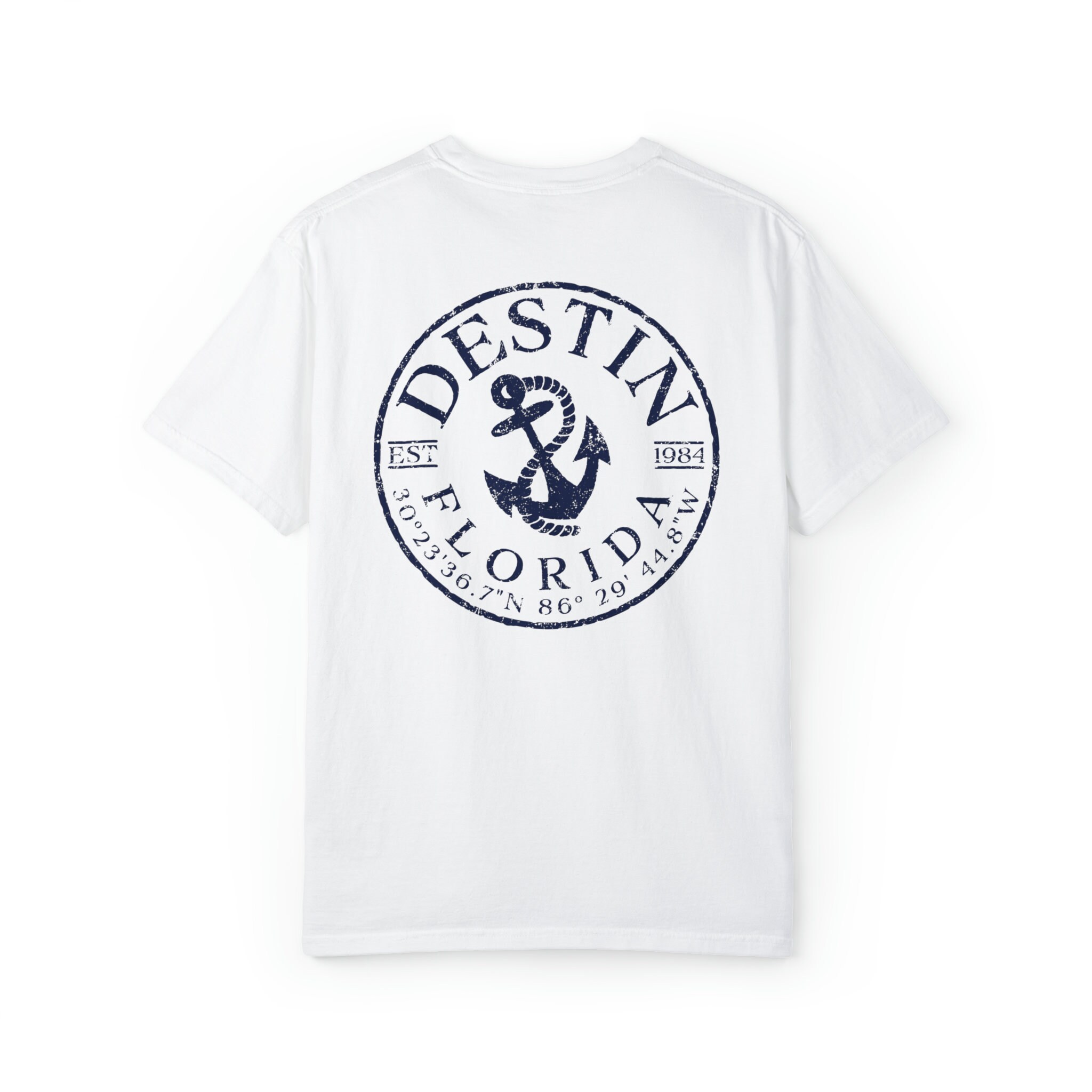 Destin Florida Comfort Colors T-shirt - Etsy