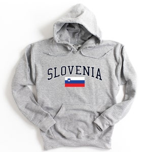Slovenia Hooded Sweatshirt Slovenia Hoodie