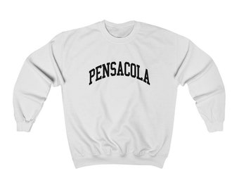 Pensacola Florida Unisex Collegiate Pensacola Crewneck