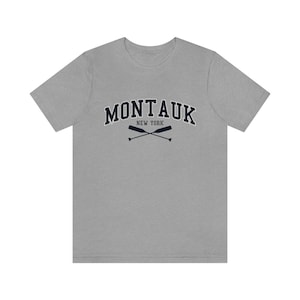 Montauk New York T-Shirt Unisex Montauk Long Island Beach Shirt