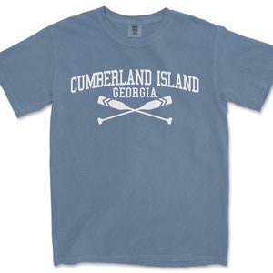 Cumberland Island Georgia Comfort Colors T-Shirt Cumberland Island Shirt