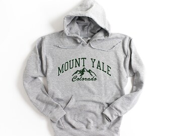 Felpa con cappuccio Mount Yale Colorado Felpa con cappuccio Mount Yale
