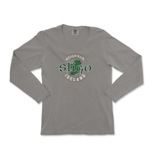 Sligo Ireland Comfort Colors Longe Sleeve Shirt
