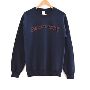 Woodstock New York Sweatshirt  Woodstock Crewneck