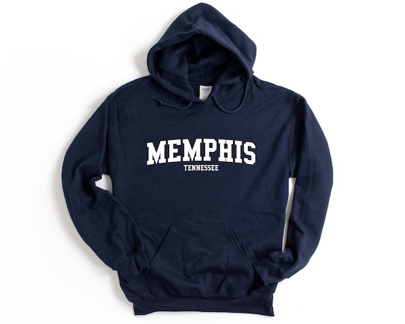 Memphis Tennessee Sweatshirt met capuchon Unisex Memphis hoodie Etsy Belgie