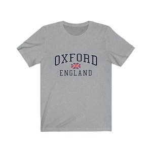 Oxford England Unisex T-Shirt