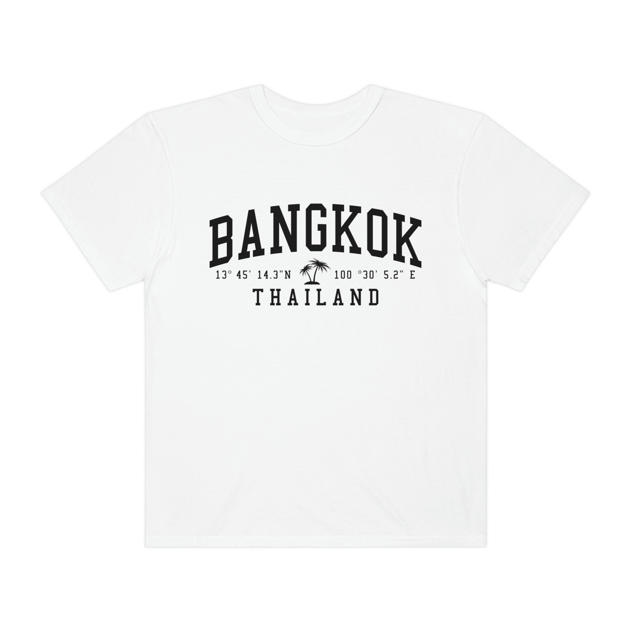 バンコク タイ コンフォートカラー Tシャツ バンコク シャツ - Etsy 日本