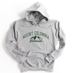 Mount Columbia Colorado Hooded Sweatshirt Mount Columbia Hoodie
