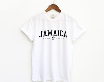 Jamaica Comfort Colors T-Shirt Jamaica Shirt