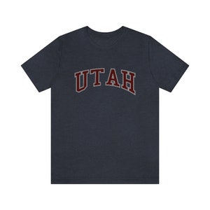 Utah USA Unisex T-Shirt Utah Shirt