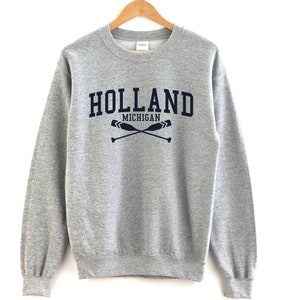Holland Michigan Crewneck Sweatshirt Holland Crewneck