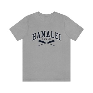 Hanalei Hawaii T-Shirt Unisex Hanalei Beach Shirt