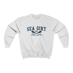 Sea Girt New Jersey Sweatshirt Sea Girt Crewneck
