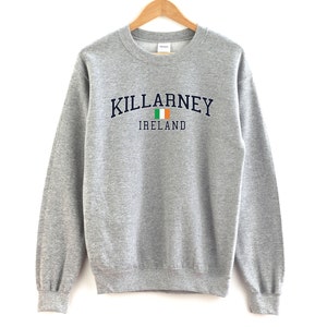 Killarney Ireland Sweatshirt Unisex Killarney Pullover Crewneck