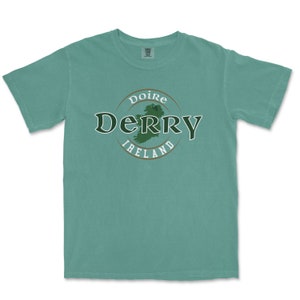 Derry Ireland Comfort Colors T-Shirt