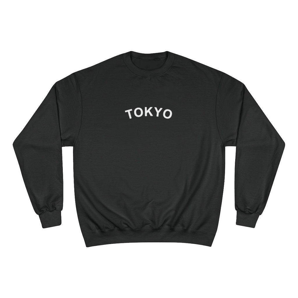 Tokyo Japan Champion Sweatshirt - Etsy