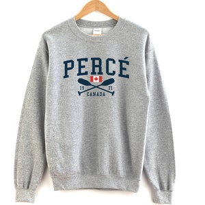Perce Canada Crewneck Sweatshirt Perce Crewneck
