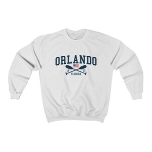 Sweat-shirt Orlando Florida Pull ras du cou Orlando