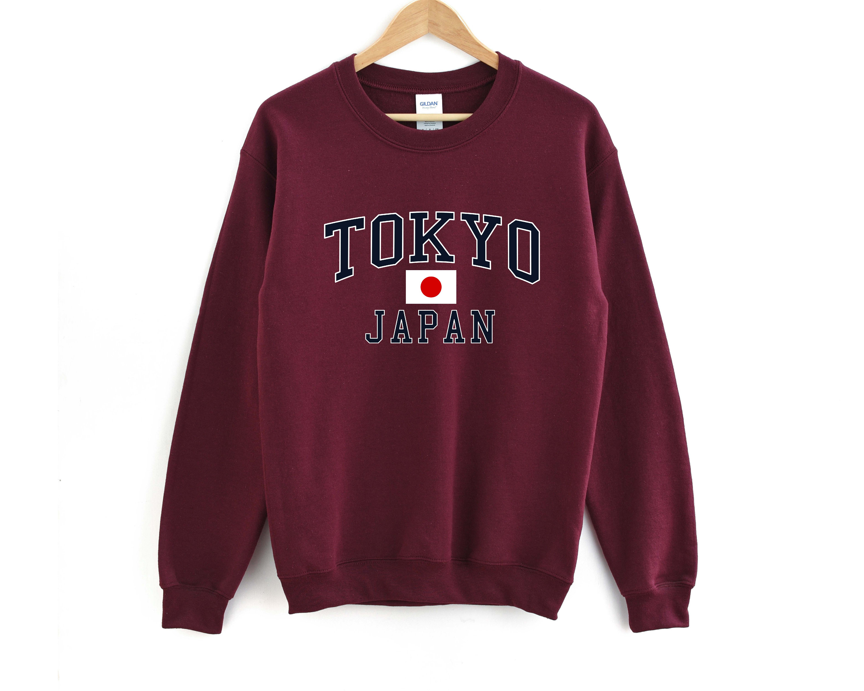 Tokyo Japan Sweatshirt Unisex Tokyo Crewneck - Etsy