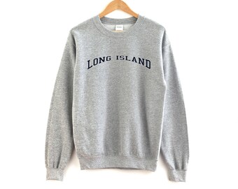 Long Island New York  Unisex Long Island Crewneck