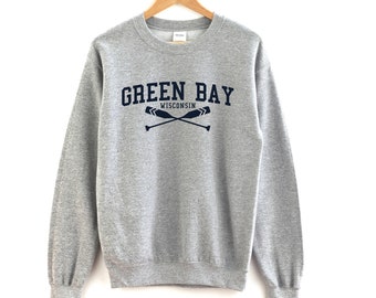 Green Bay Wisconsin Sweatshirt Lake Green Bay Crewneck