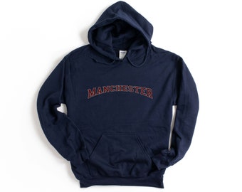 Manchester United Kingdom Sweatshirt  Unisex Manchester Hoodie