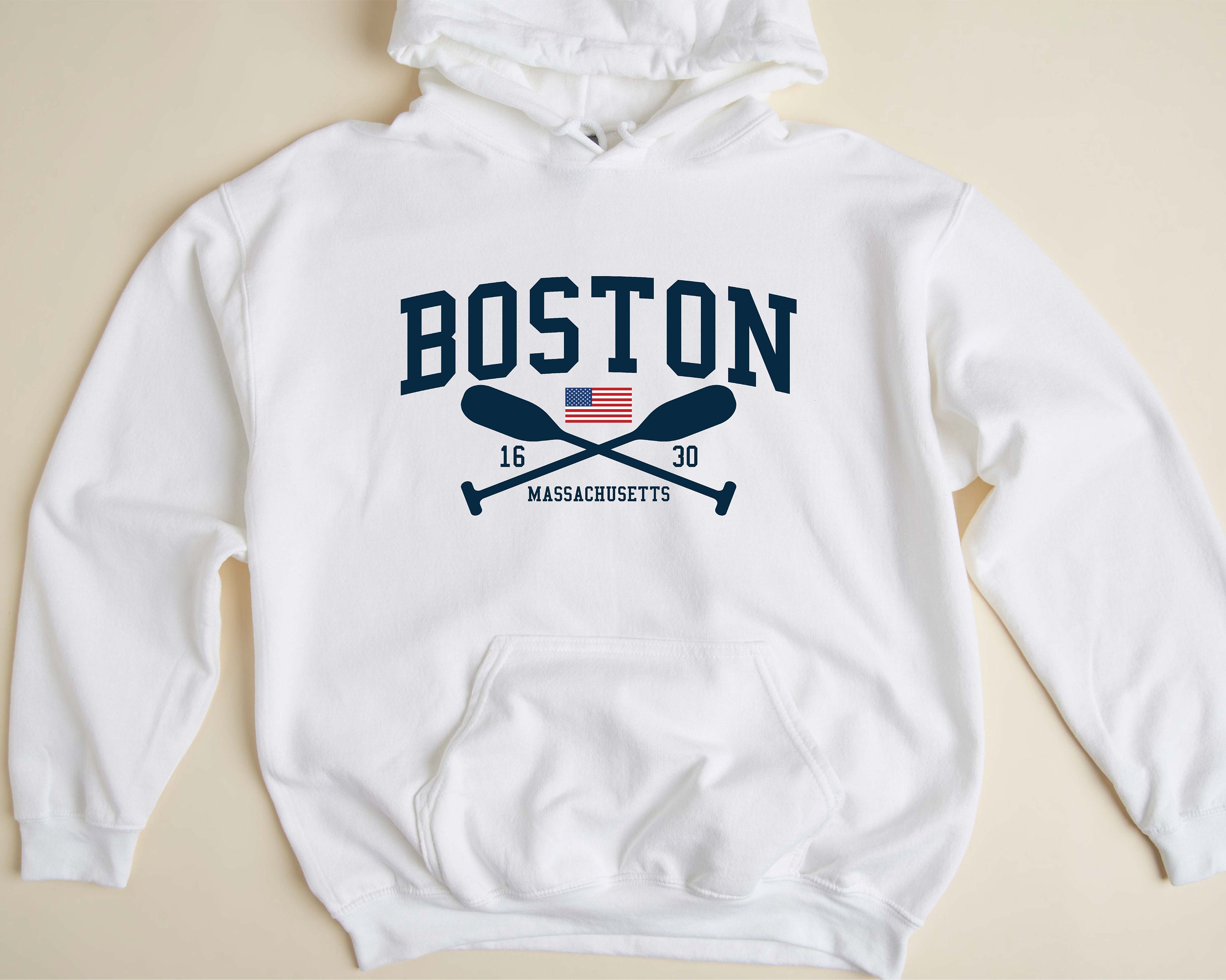 Boston Massachusetts Sweatshirt Unisex Boston Hoodie Etsy