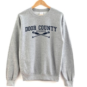 Door County Wisconsin Sweatshirt Lake Door County Crewneck
