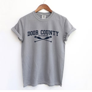 Door County Wisconsin T-Shirt Door County Comfort Colors Shirt