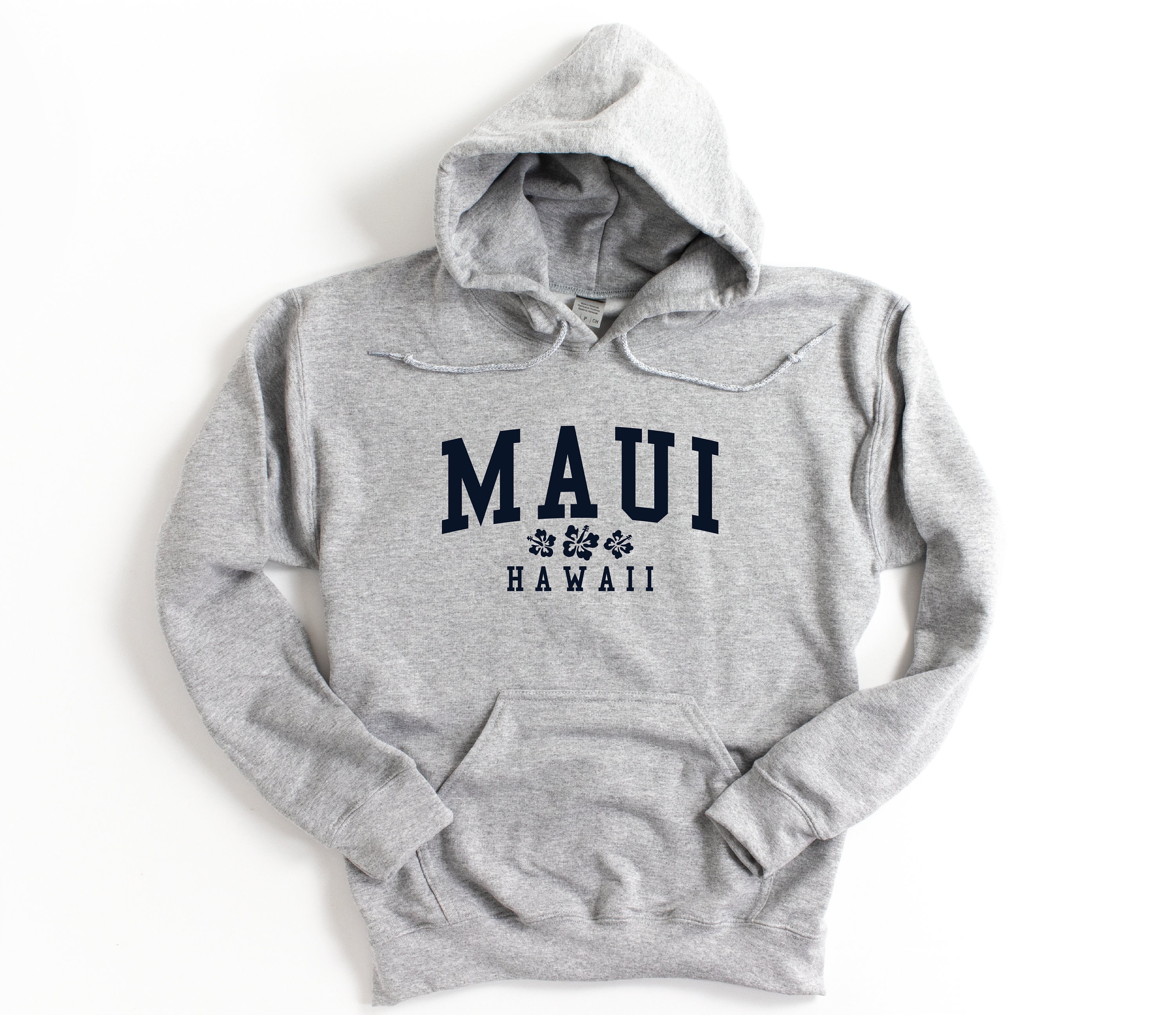 Maui Hawaii Hooded Sweatshirt Maui Hoodie Etsy