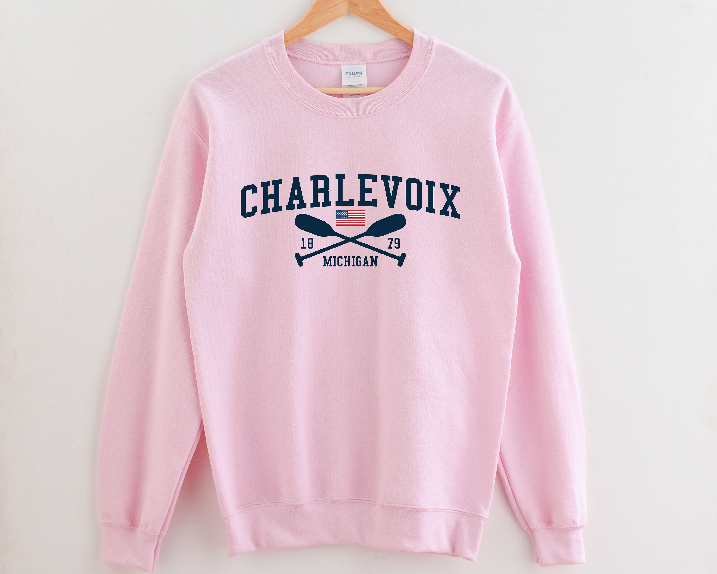 Whiteville CHARLEVOIX MICHIGAN スウェット 【公式通販】