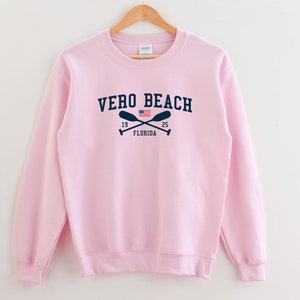 Vero Beach Florida Sweatshirt Unisex Vero Beach Crewneck