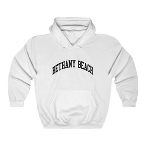Bethany Beach Delaware Sweatshirt Unisex Bethany Beach Collegiate Hoodie