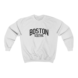 Boston Southie Crewneck Sweatshirt Southie  Crewneck