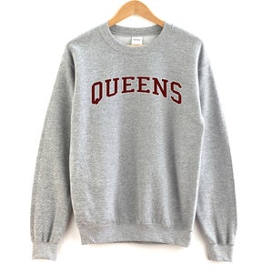 Queens New York  Unisex Queens Crewneck