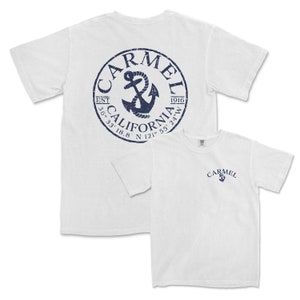 Carmel California Comfort Colors T-Shirt