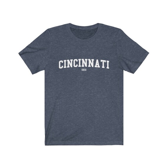 Cincinnati Ohio Unisex T shirt Cincinnati Shirt Etsy