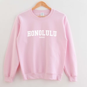 Honolulu Hawaii sweatshirt / Honolulu Women&#39;s Sweatshirt / Honolulu Men&#39;s Sweatshirt