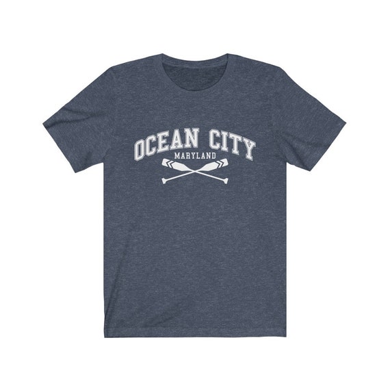 Ocean City Maryland T-shirt Unisex Ocean City Shirt - Etsy