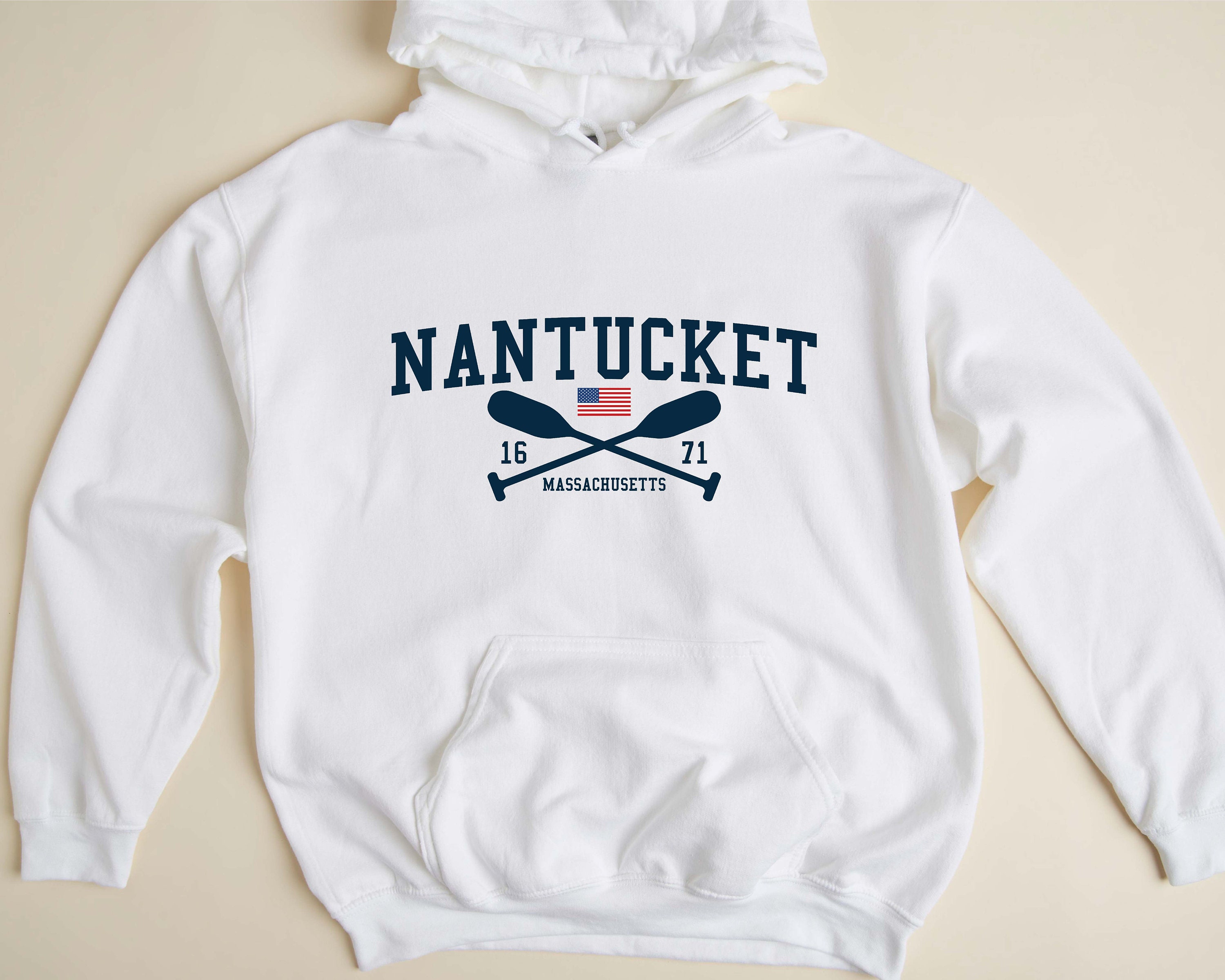 Nantucket Massachusetts Sweatshirt Unisex Nantucket Hoodie Etsy UK