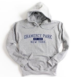 Gramercy Park New York Hooded Sweatshirt Gramercy Park Hoodie