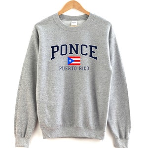 Ponce Puerto Rico Scotland Sweatshirt Unisex  Ponce Crewneck