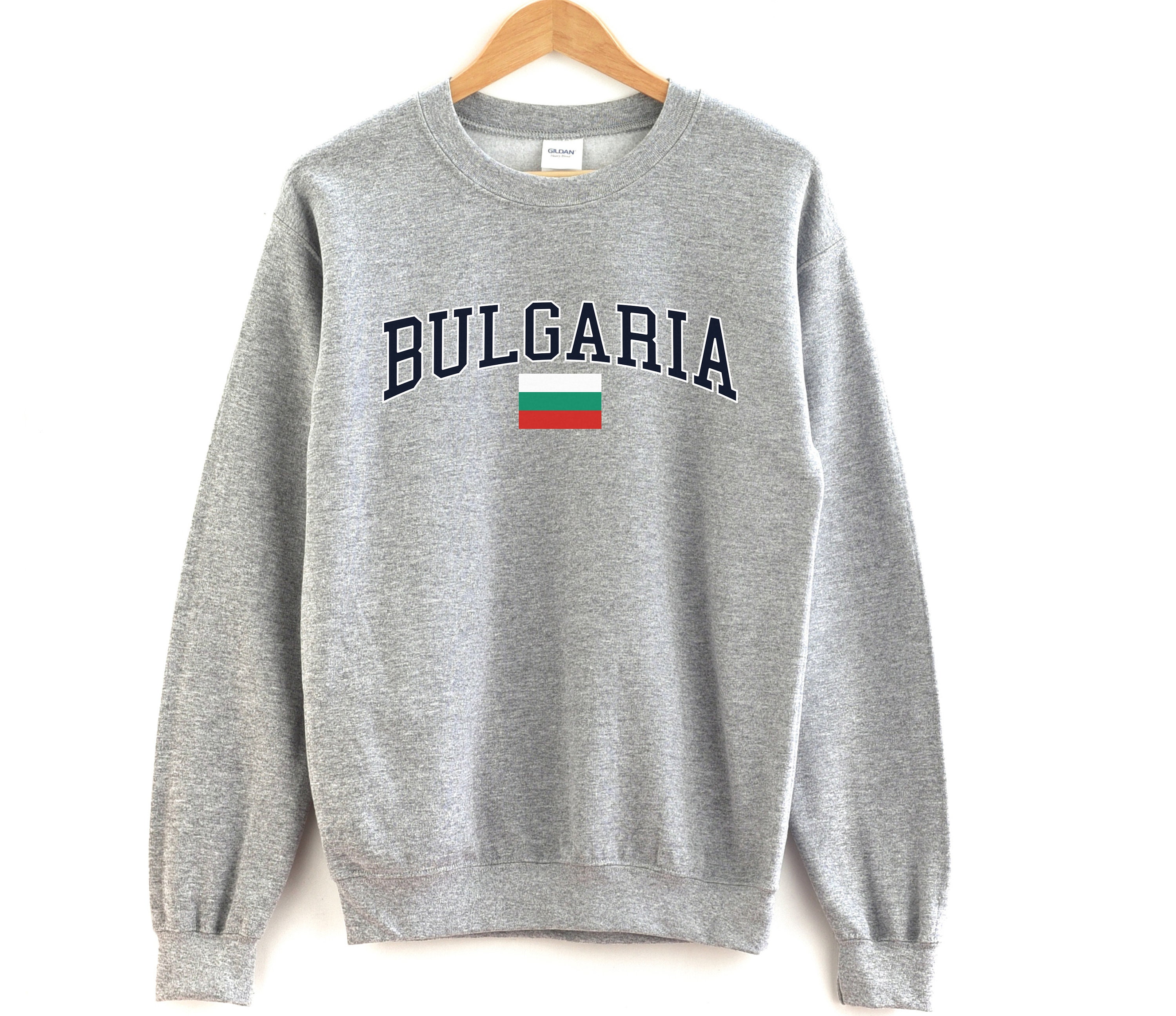Bulgaria Crewneck Sweatshirt Bulgaria Crewneck