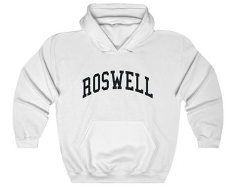 Roswell New Mexico Kentucky Sweatshirt Unisex Roswell New Mexico Collegiate Style Hoodie