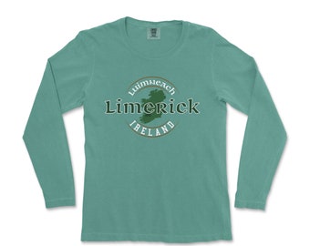 Limerick Ireland Comfort Colors T-Shirt Sweatshirt