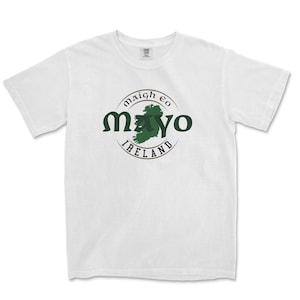 Mayo Ireland Comfort Colors T-shirt