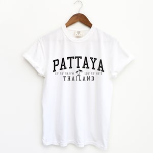 Pattaya Thailand Comfort Colors T-Shirt Pattaya Shirt